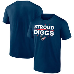 CJ Stroud & Stefon Diggs Houston Texans Election Players T-Shirt - Navy discount