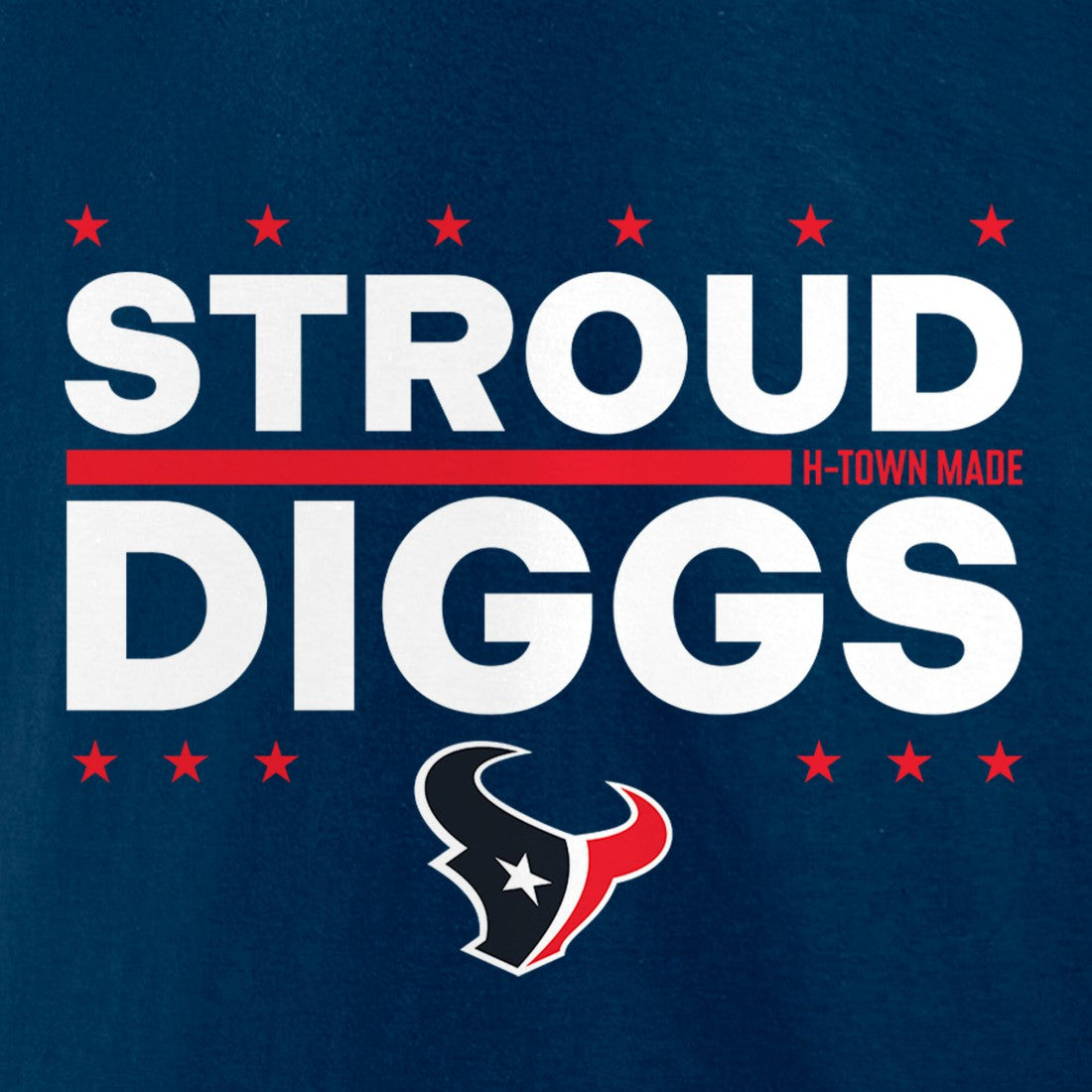 CJ Stroud & Stefon Diggs Houston Texans Election Players T-Shirt - Navy discount