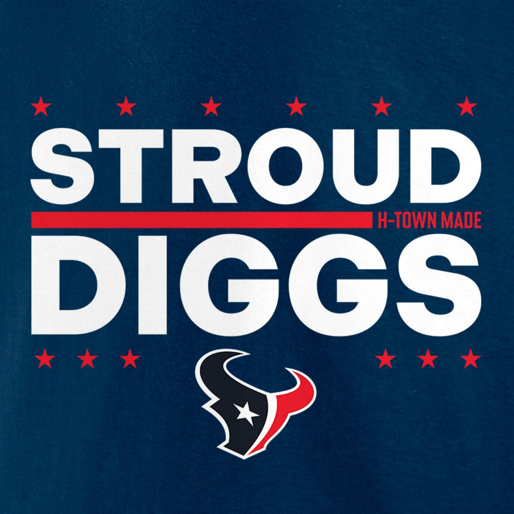 CJ Stroud & Stefon Diggs Houston Texans Election Players T-Shirt - Navy discount