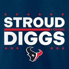 CJ Stroud & Stefon Diggs Houston Texans Election Players T-Shirt - Navy discount