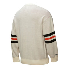 San Francisco Giants Retro Pullover Sweater - Cream | Mitchell & Ness