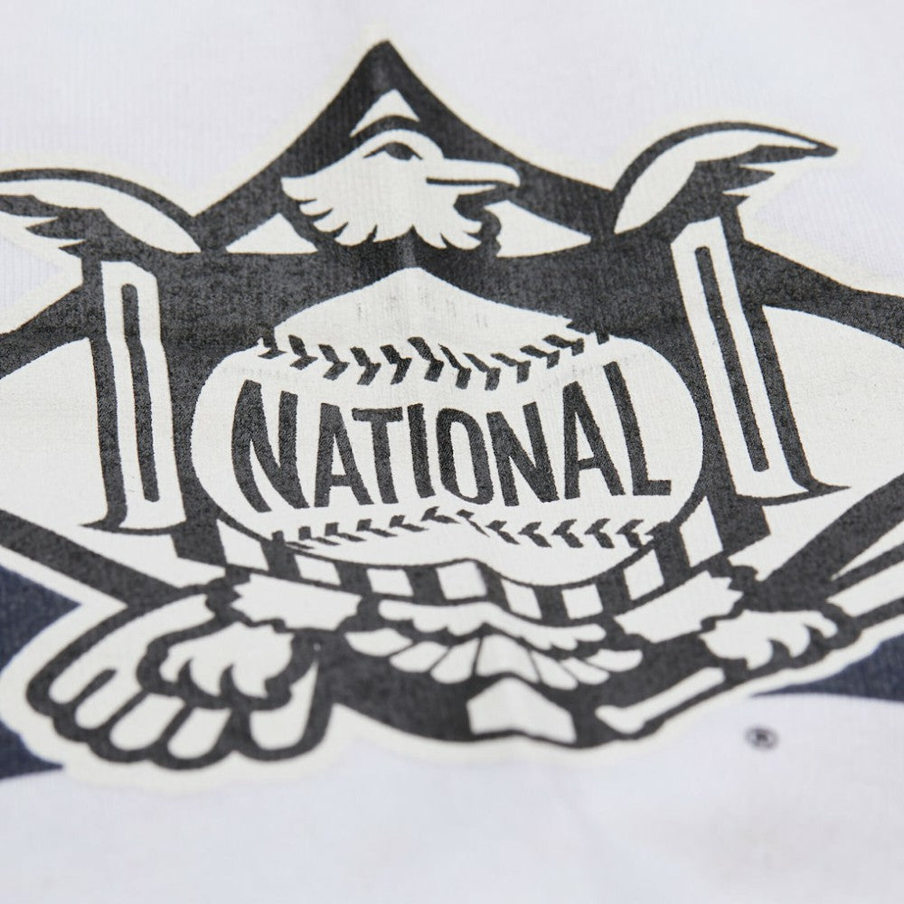 San Diego Padres Cooperstown Collection Team Origins Premium T-Shirt - White | Mitchell & Ness