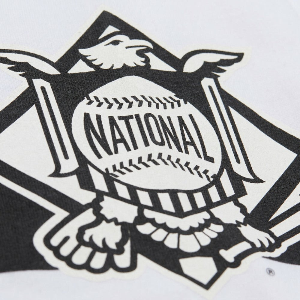 Pittsburgh Pirates Cooperstown Collection Team Origins Premium T-Shirt - White | Mitchell & Ness