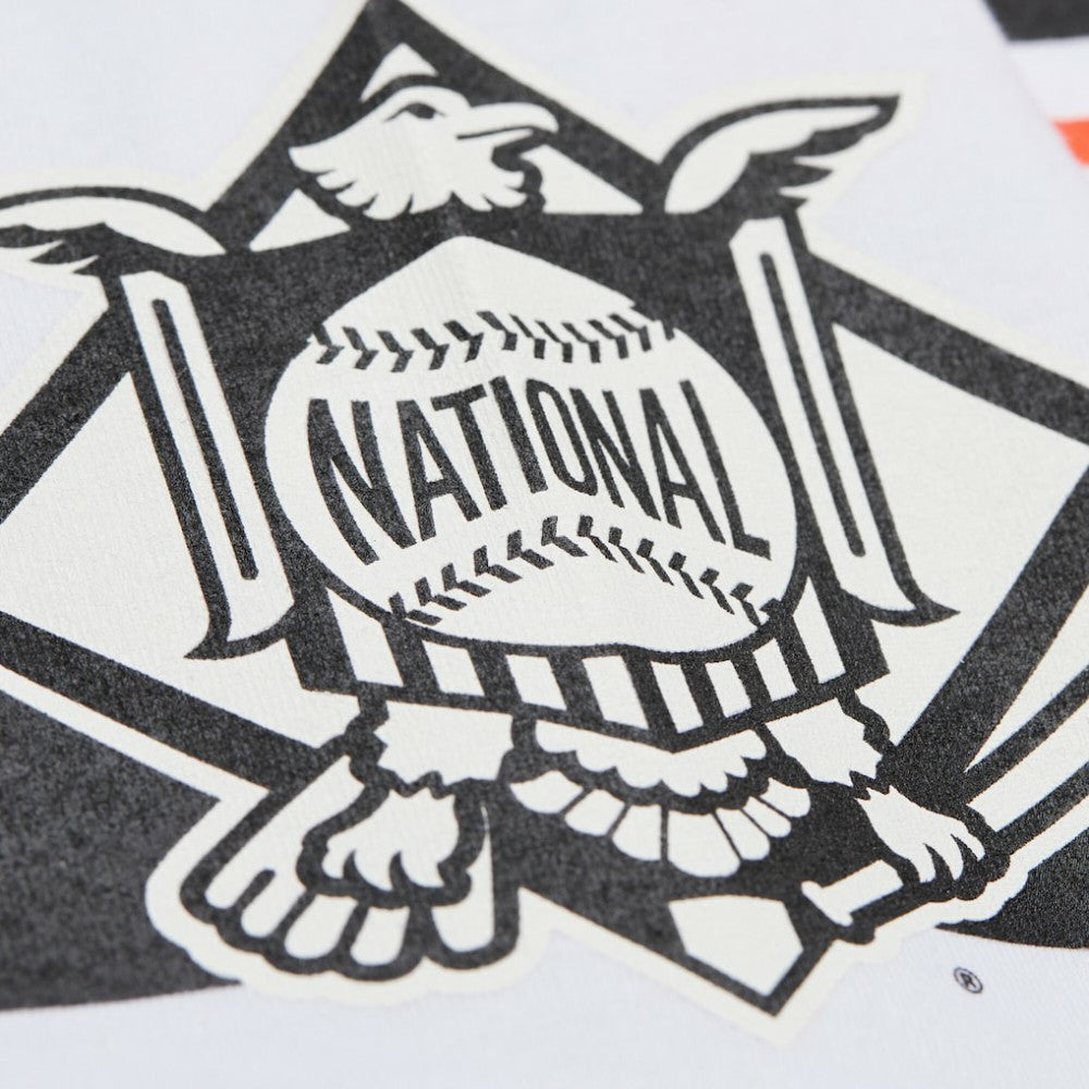 San Francisco Giants Cooperstown Collection Team Origins Premium T-Shirt - White | Mitchell & Ness