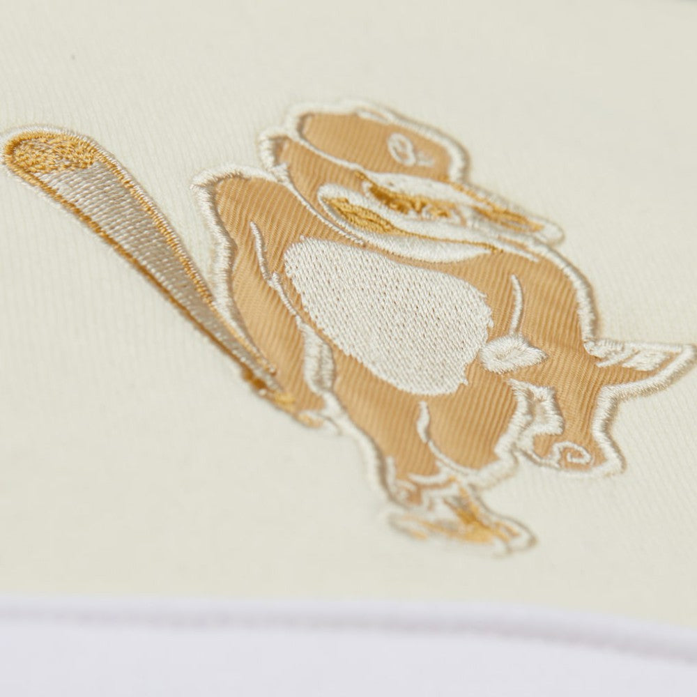 Baltimore Orioles Head Coach Pullover Hoodie - Tan/Cream | Mitchell & Ness