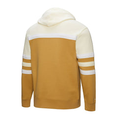 Cincinnati Reds Head Coach Pullover Hoodie - Tan/Cream | Mitchell & Ness