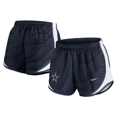 Dallas Cowboys Women's Tempo Dri-FIT Shorts - Navy | Nike on sale