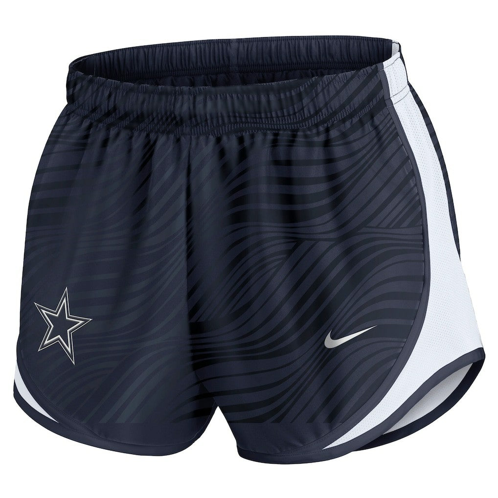 Dallas Cowboys Women's Tempo Dri-FIT Shorts - Navy | Nike on sale