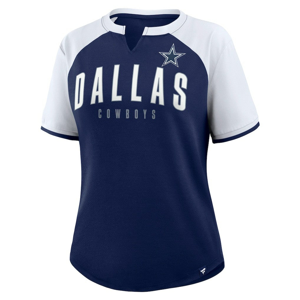 Dallas Cowboys Women's Height Advantage T-Shirt - Navy/White online