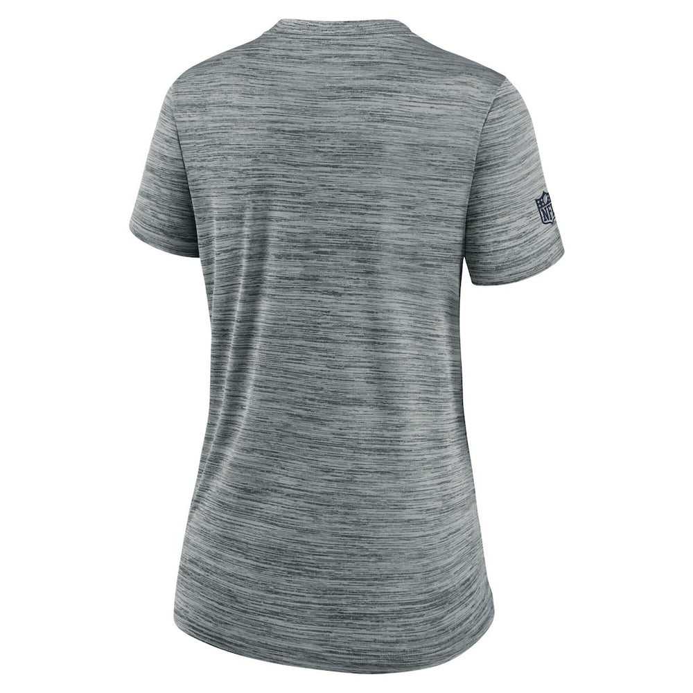 Dallas Cowboys Women's Sideline Velocity Dri-FIT T-Shirt - Gray | Nike online