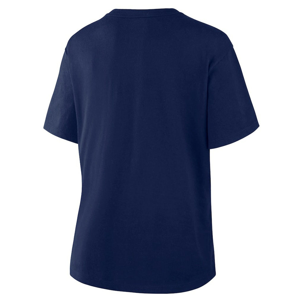 Dallas Cowboys Women's Line Em Up T-Shirt - Navy outlet