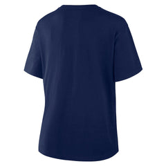 Dallas Cowboys Women's Line Em Up T-Shirt - Navy outlet