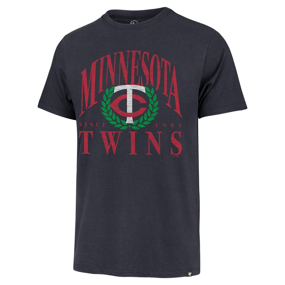 Minnesota Twins Pitchout Franklin T-Shirt - Navy | 47 brand