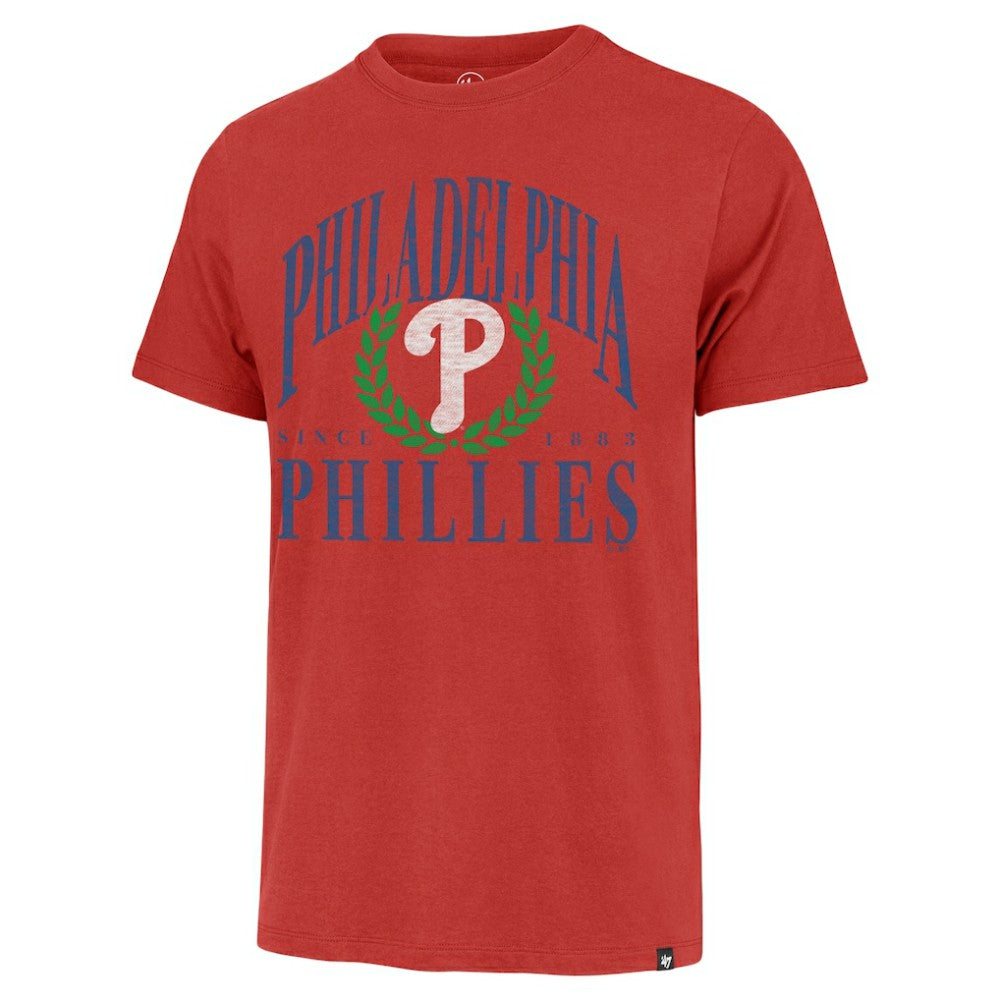 Philadelphia Phillies Pitchout Franklin T-Shirt - Red | 47 brand