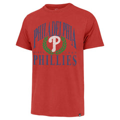 Philadelphia Phillies Pitchout Franklin T-Shirt - Red | 47 brand