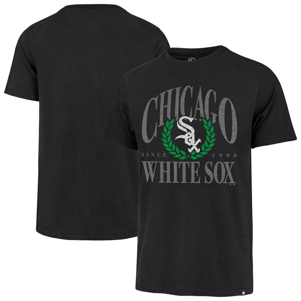 Chicago White Sox Pitchout Franklin T-Shirt - Black | 47 brand