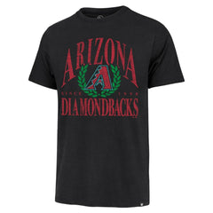 Arizona Diamondbacks Pitchout Franklin T-Shirt - Black | 47 brand