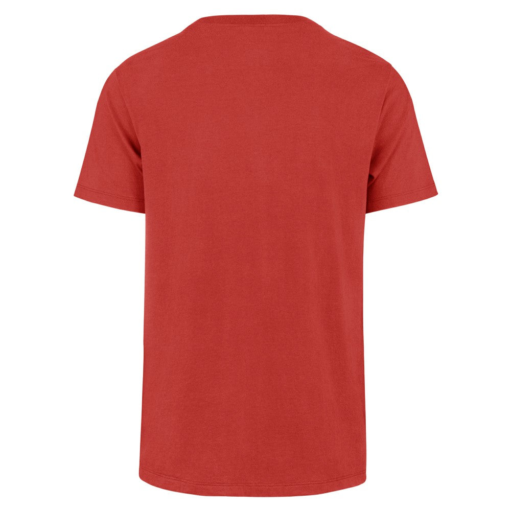 Cincinnati Reds Pitchout Franklin T-Shirt - Red | 47 brand
