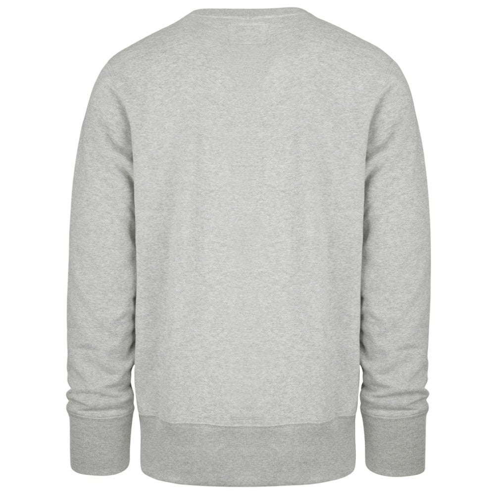 Texas Rangers Letters Headline Pullover Sweatshirt - Gray | 47 brand