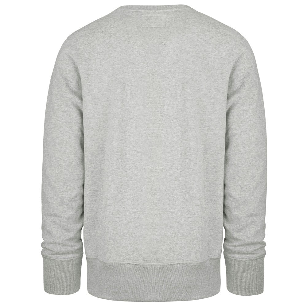New York Mets Letters Headline Pullover Sweatshirt - Gray | 47 brand