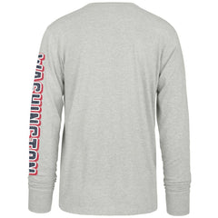 Washington Nationals Fair Ball Franklin Long Sleeve T-Shirt - Gray | 47 brand