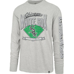 Chicago White Sox Fair Ball Franklin Long Sleeve T-Shirt - Gray | 47 brand