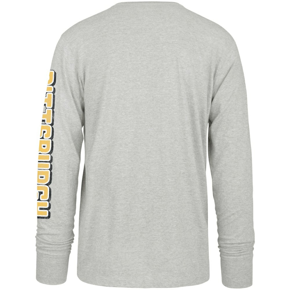 Pittsburgh Pirates Fair Ball Franklin Long Sleeve T-Shirt - Gray | 47 brand