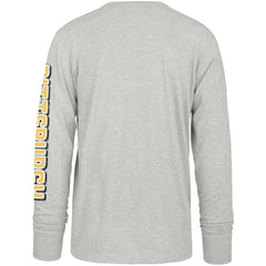Pittsburgh Pirates Fair Ball Franklin Long Sleeve T-Shirt - Gray | 47 brand