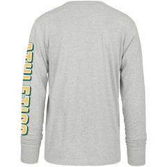 Athletics Fair Ball Franklin Long Sleeve T-Shirt - Gray | 47 brand
