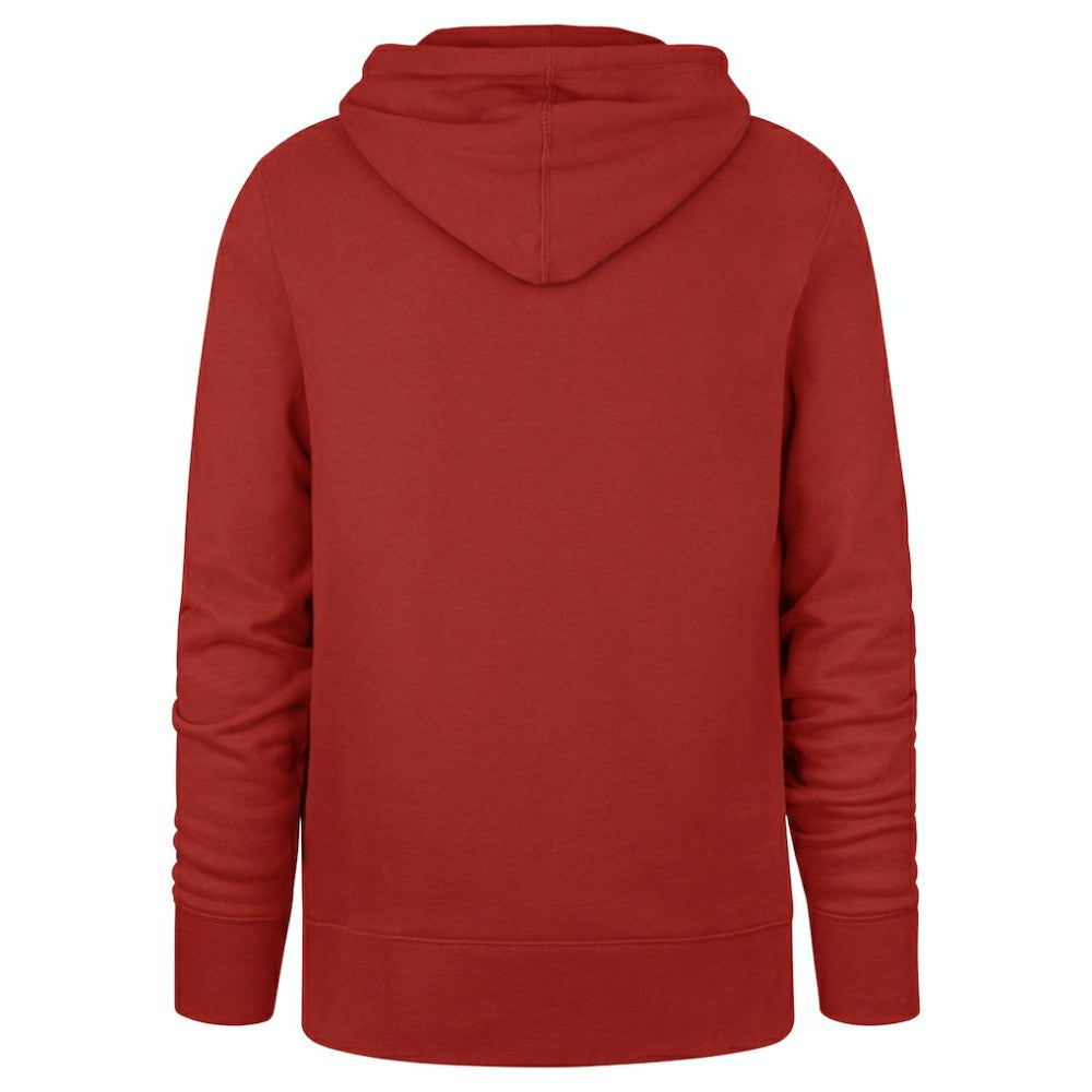 Los Angeles Angels  Velocity Headline Pullover Hoodie - Red | 47 brand
