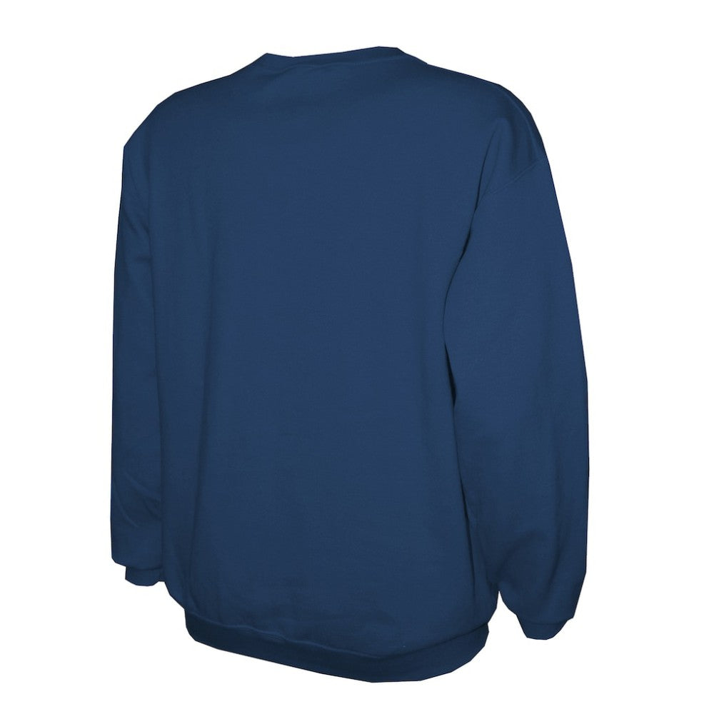 Houston Astros Stitches Lightweight Crew Sweatshirt - Navy