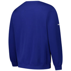 Chicago Cubs Stitches Lightweight Crew Sweatshirt - Royal