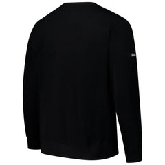 Chicago White Sox Stitches Lightweight Crew Sweatshirt - Black