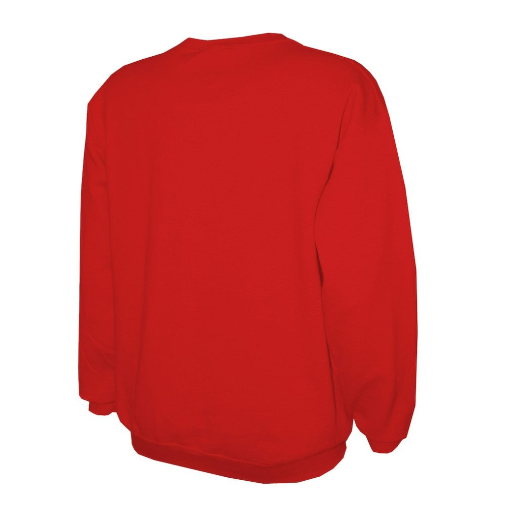 Philadelphia Phillies Stitches Lightweight Crew Sweatshirt - Red