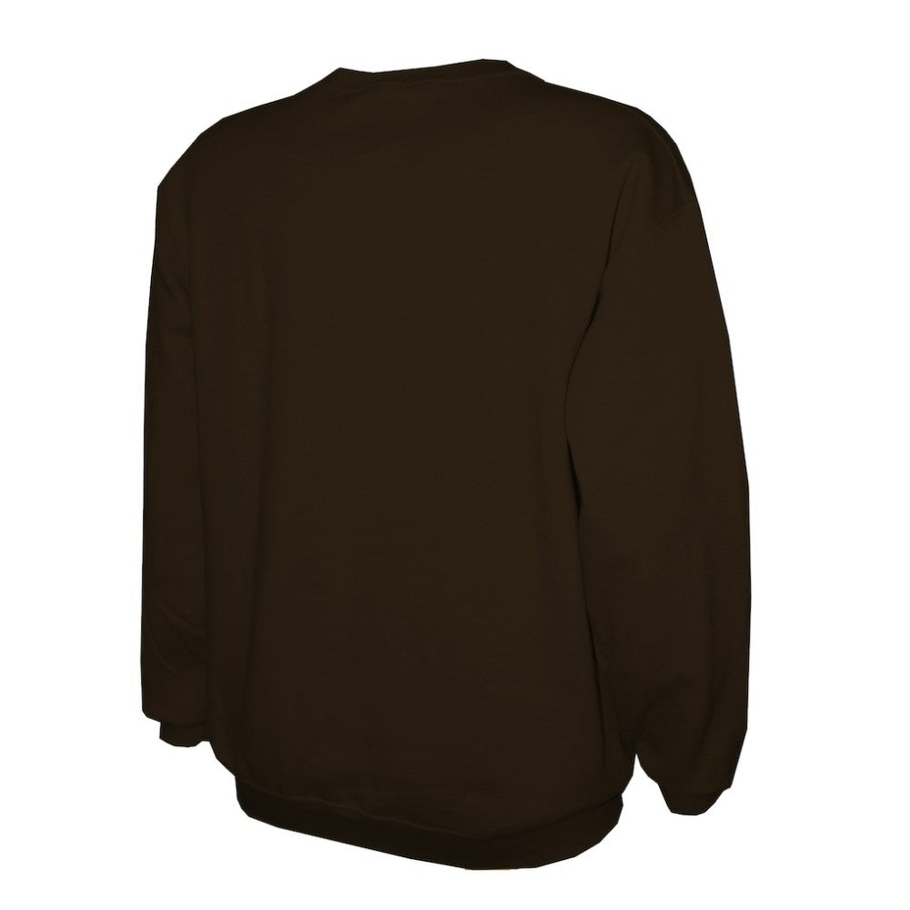 San Diego Padres Stitches Lightweight Crew Sweatshirt - Brown