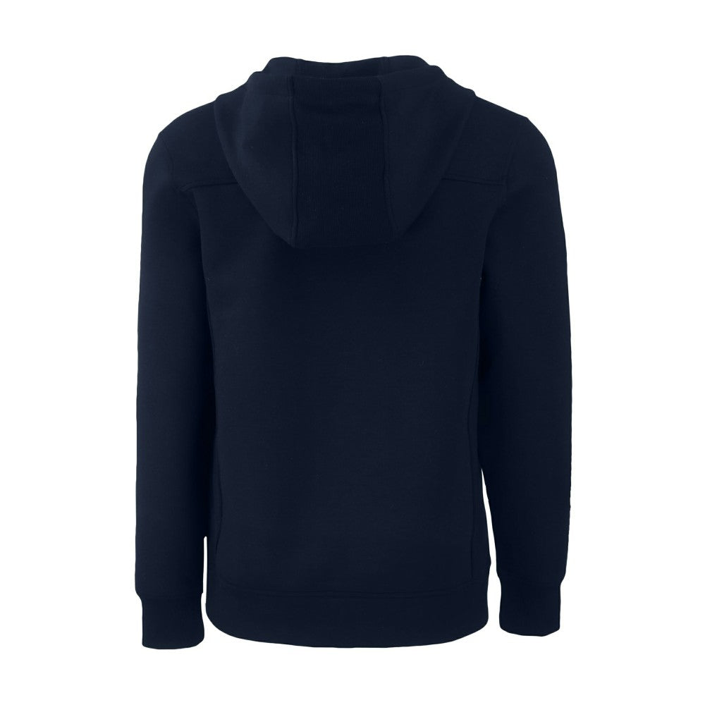 Kansas City Royals Cutter & Buck Roam Eco Recycled Half-Zip Pullover Hoodie - Navy