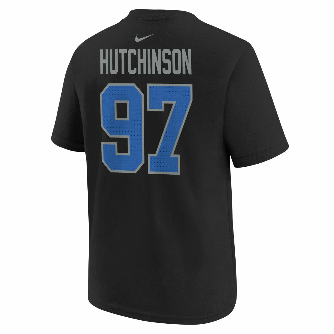 Aidan Hutchinson Detroit Lions Player Name & Number T-Shirt - Black | Nike online