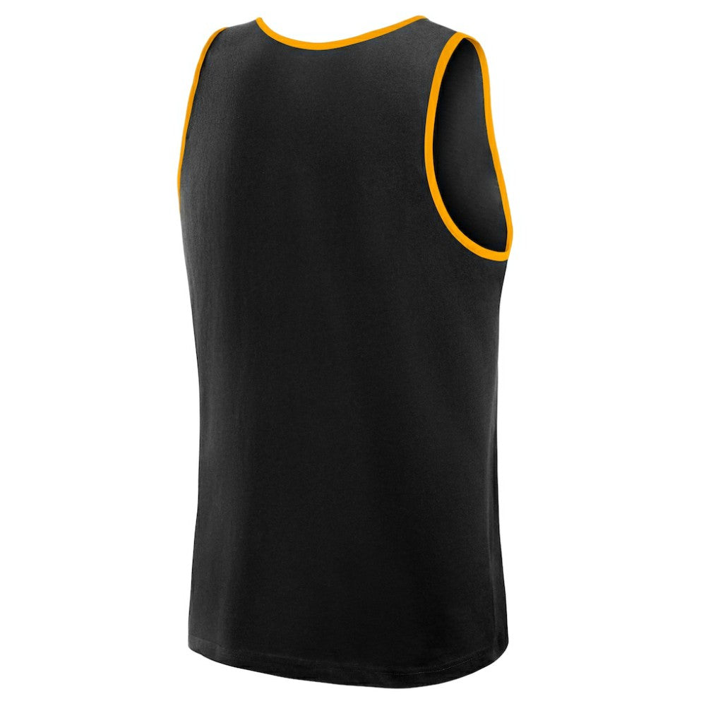 Boston Bruins Logo Athletic Unmatched Success Tank Top Black
