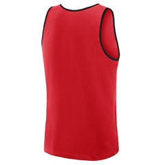 New Jersey Devils Logo Athletic Unmatched Success Tank Top Red