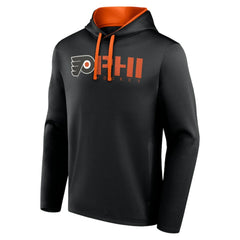 Philadelphia Flyers Logo Athletic Head Start Pullover Hoodie Black