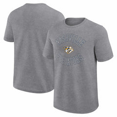 Nashville Predators Logo Athletic Success T-Shirt Heather Gray