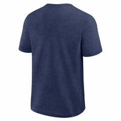 Montreal Canadiens Logo Athletic Success T-Shirt Heather Navy