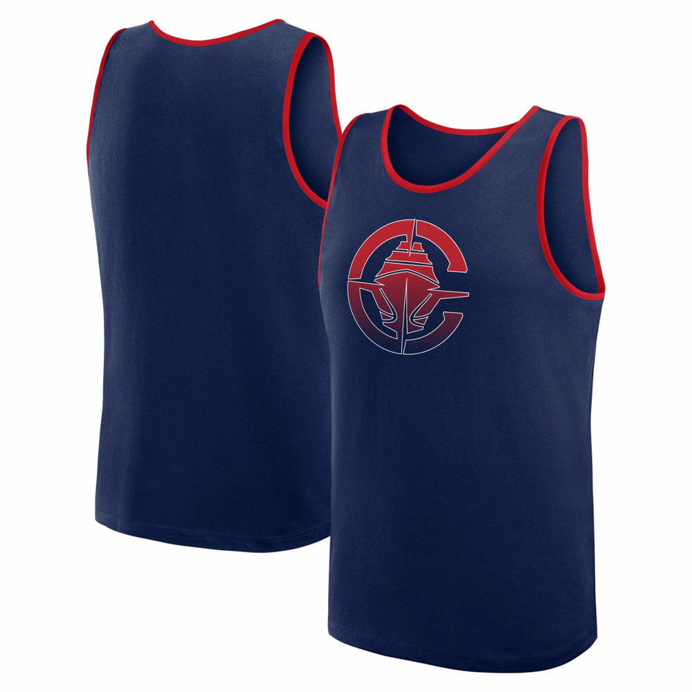 LA Clippers Logo Athletic Unmatched Success Tank Top - Navy online