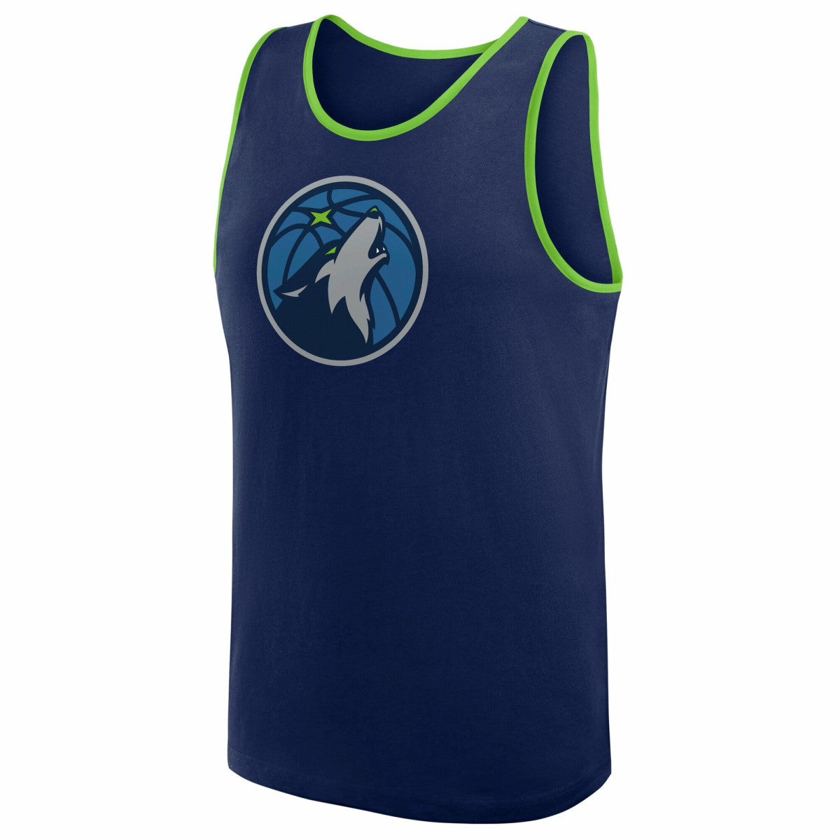 Minnesota Timberwolves Logo Athletic Unmatched Success Tank Top - Navy online