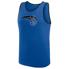 Orlando Magic Logo Athletic Unmatched Success Tank Top - Blue shop