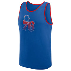 Philadelphia 76ers Logo Athletic Unmatched Success Tank Top - Royal sale