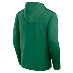 Boston Celtics Logo Athletic Head Start Pullover Hoodie - Kelly Green outlet