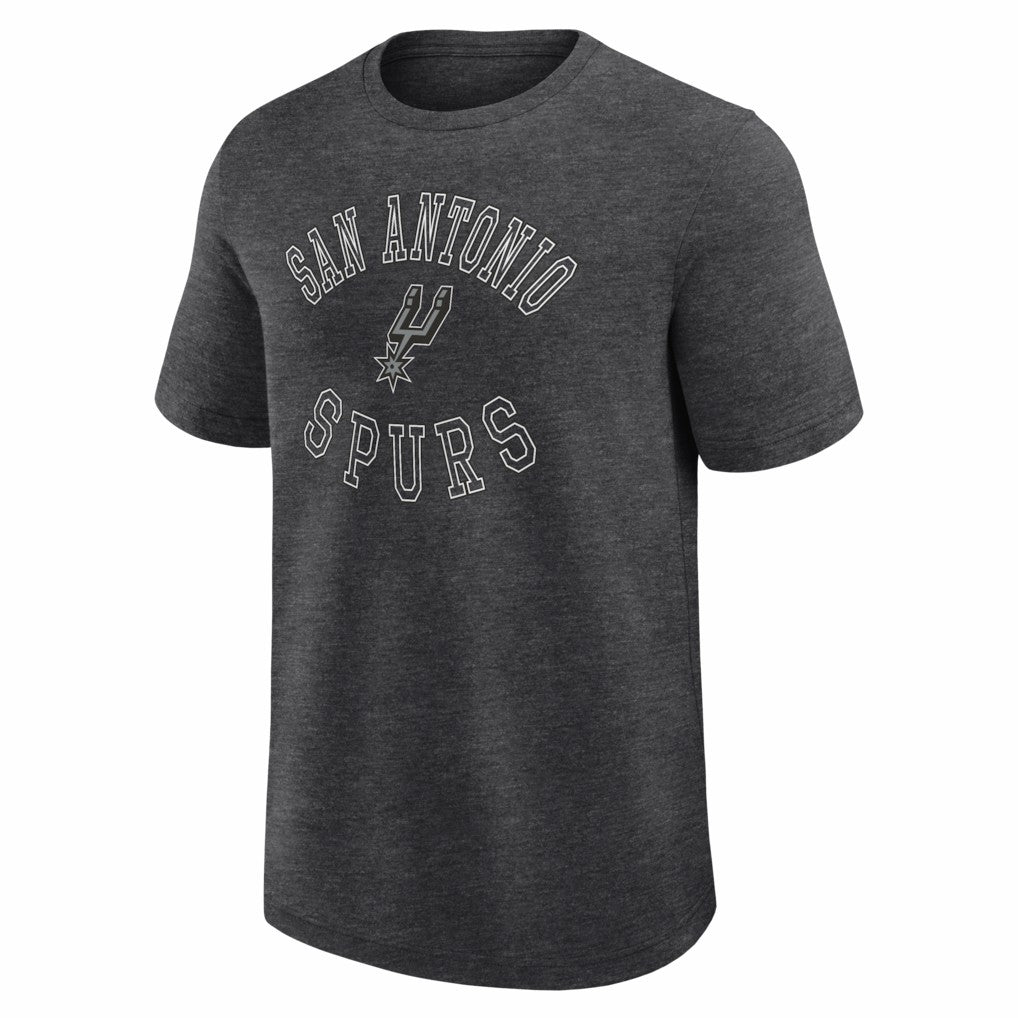 San Antonio Spurs Logo Athletic Success T-Shirt - Heather Charcoal discount