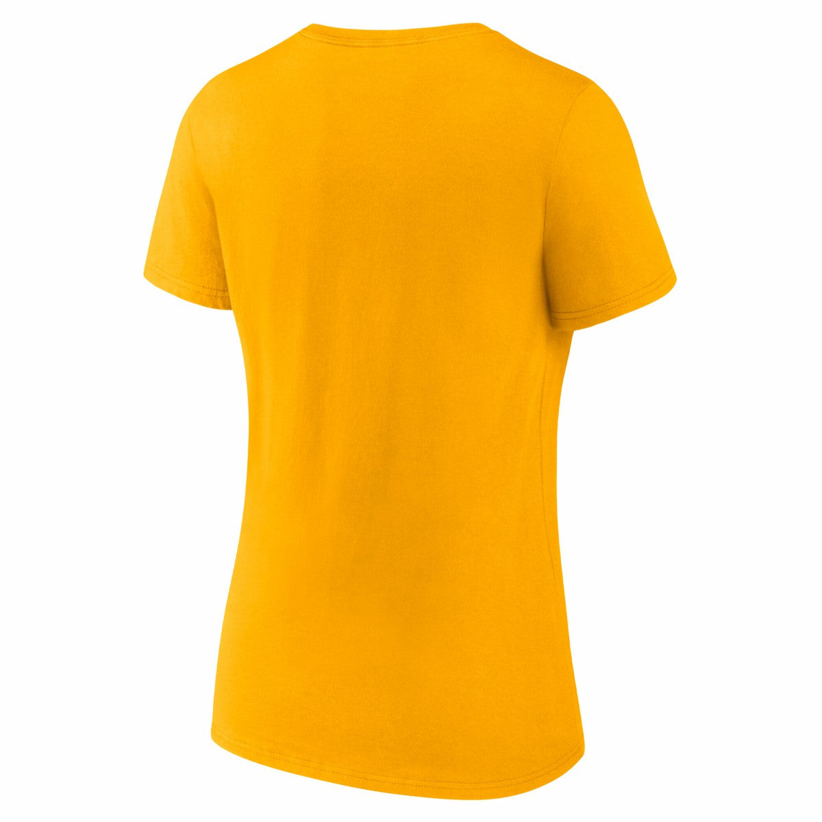 Los Angeles Lakers Logo Athletic Women's Unrivaled V-Neck T-Shirt - Gold cheap