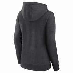 Phoenix Suns Logo Athletic Women's Triumphant V-Neck Pullover Hoodie - Heather Charcoal cheap